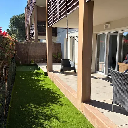 Appartamento 65m2 Avec Piscine Et Rez De Jardin 80m2 Fréjus